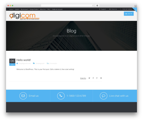 ALASKA (shared on wplocker.com) WordPress theme - digicom9.com ALASKA (shared on wplocker.com) WordPress theme - digicom9.com