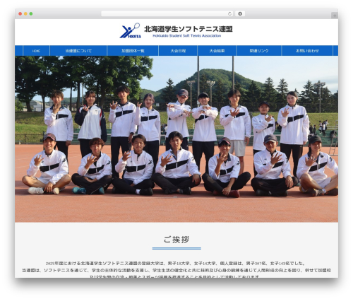 Aplan best WordPress theme - hssta.jp