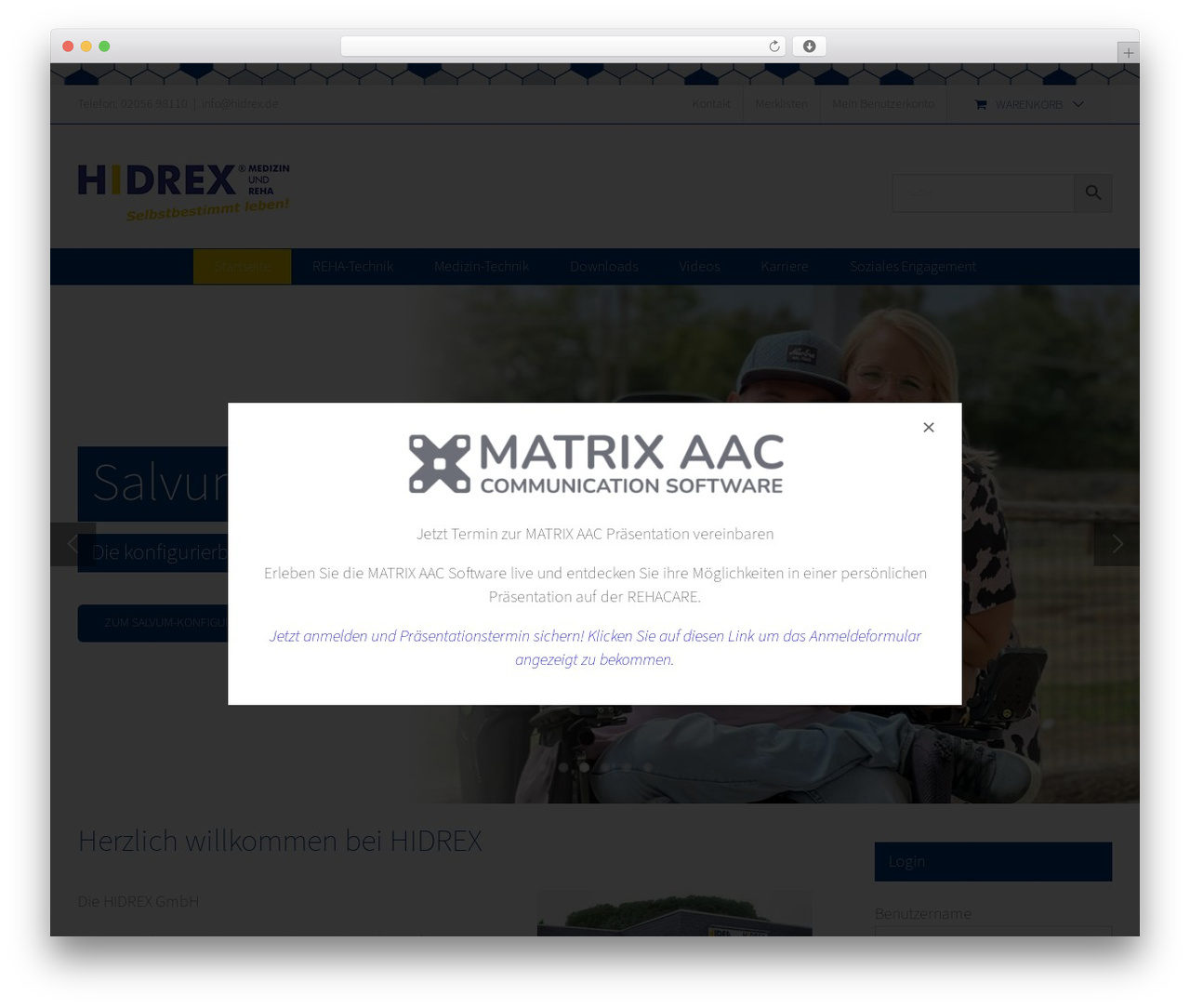 Avada theme WordPress - hidrex.de