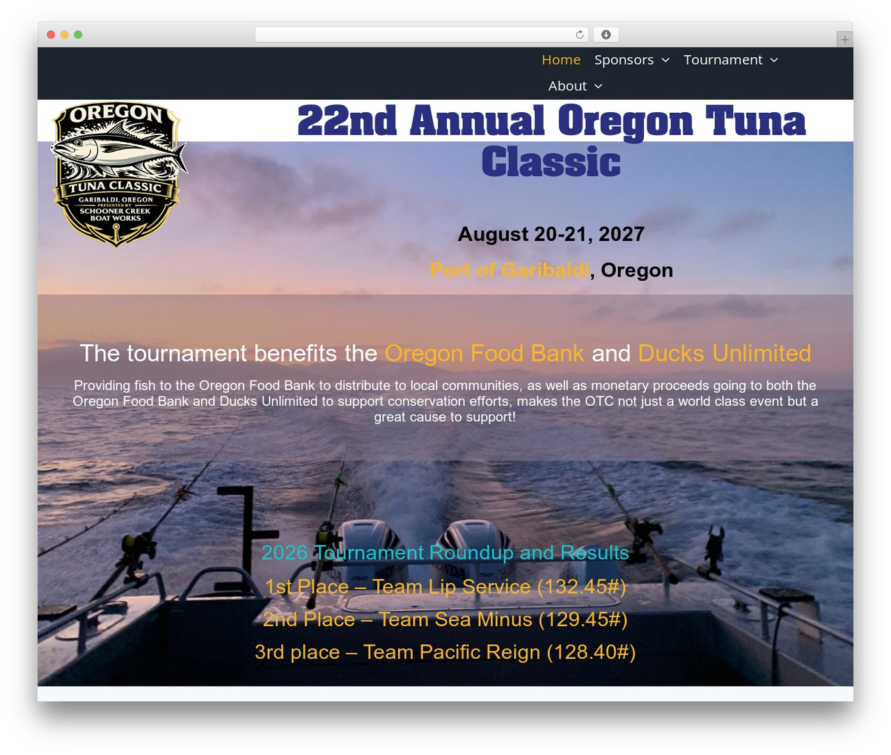 Avada theme WordPress - oregontunaclassic.org Avada theme WordPress - oregontunaclassic.org
