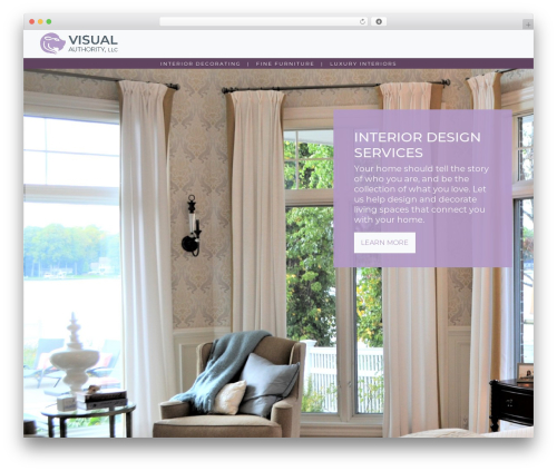 Best WordPress theme Base Theme - interiorsbyvisual.com