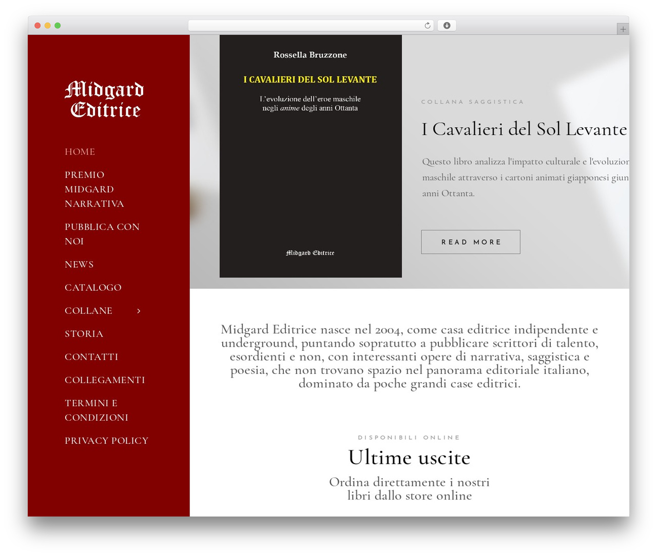ChapterOne WordPress theme - midgard.it ChapterOne WordPress theme - midgard.it