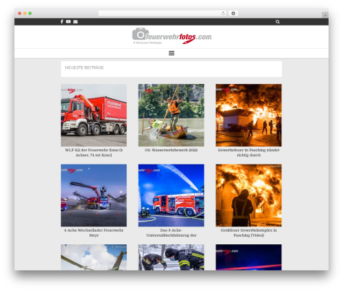 Clean Gallery PRO WordPress theme - feuerwehrfotos.com Clean Gallery PRO WordPress theme - feuerwehrfotos.com