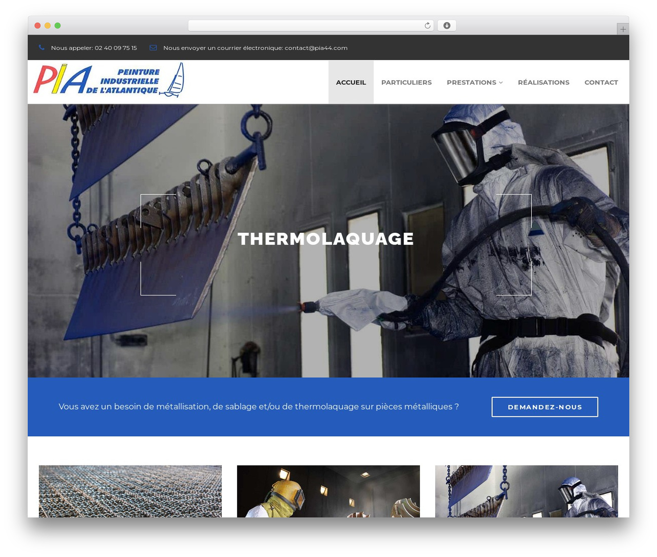Construct theme WordPress - pia44.com