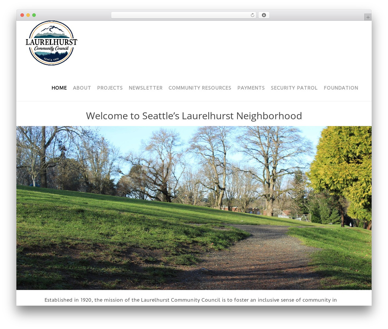 Create WordPress website theme - laurelhurstcc.com Create WordPress website theme - laurelhurstcc.com