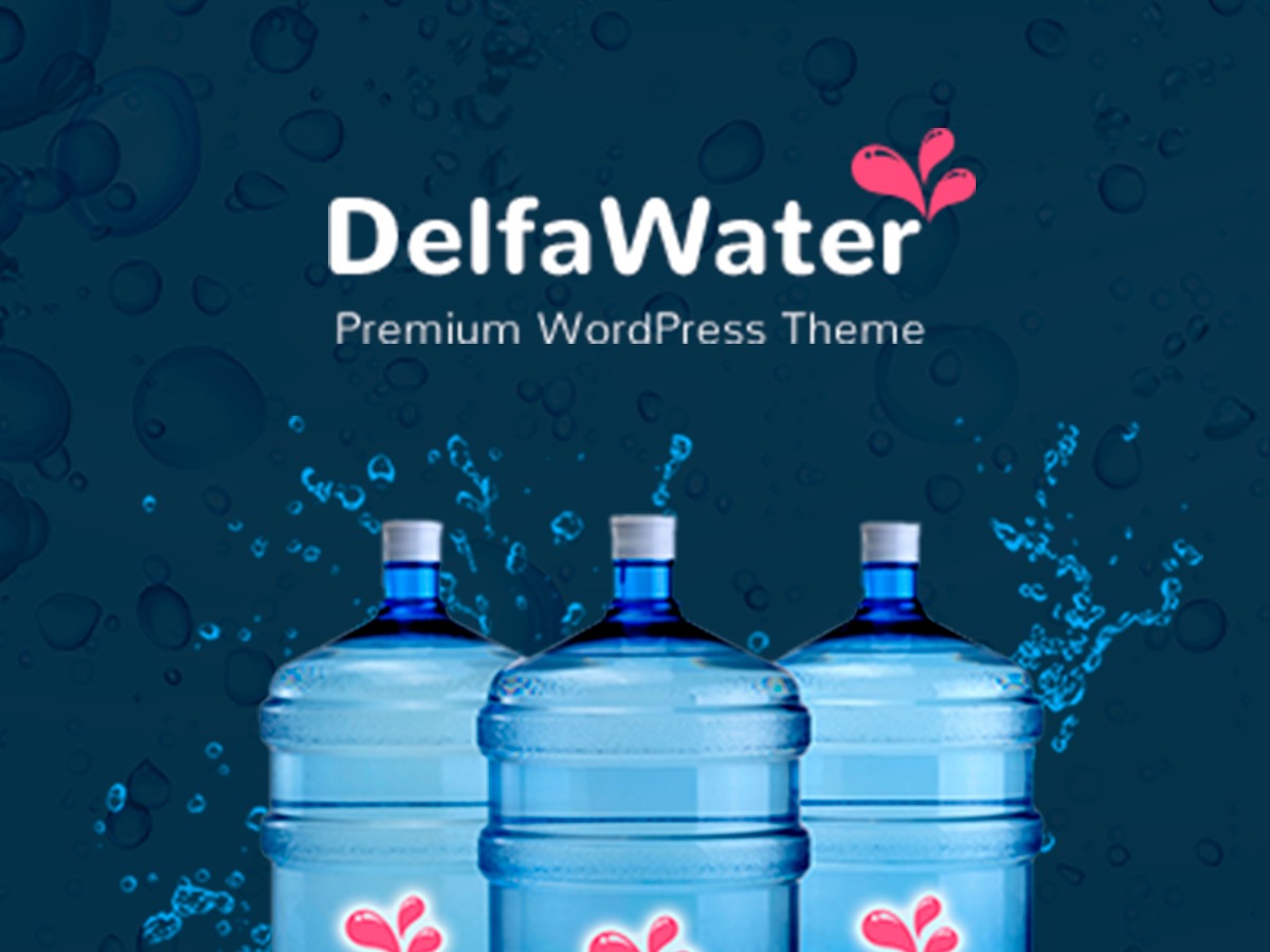 delfa WordPress theme by Templines