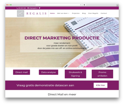 Logo Slider Carousel (tc-logo-slider) free WordPress plugin - regalis.nl