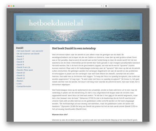 Smooth Scroll Up (smooth-scroll-up) free WordPress plugin - hetboekdaniel.nl