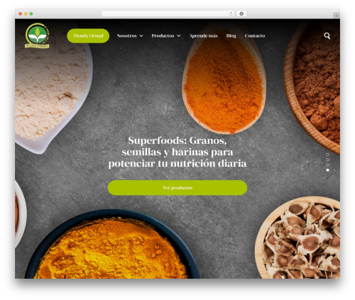 Fito WordPress theme - fitoperu.com