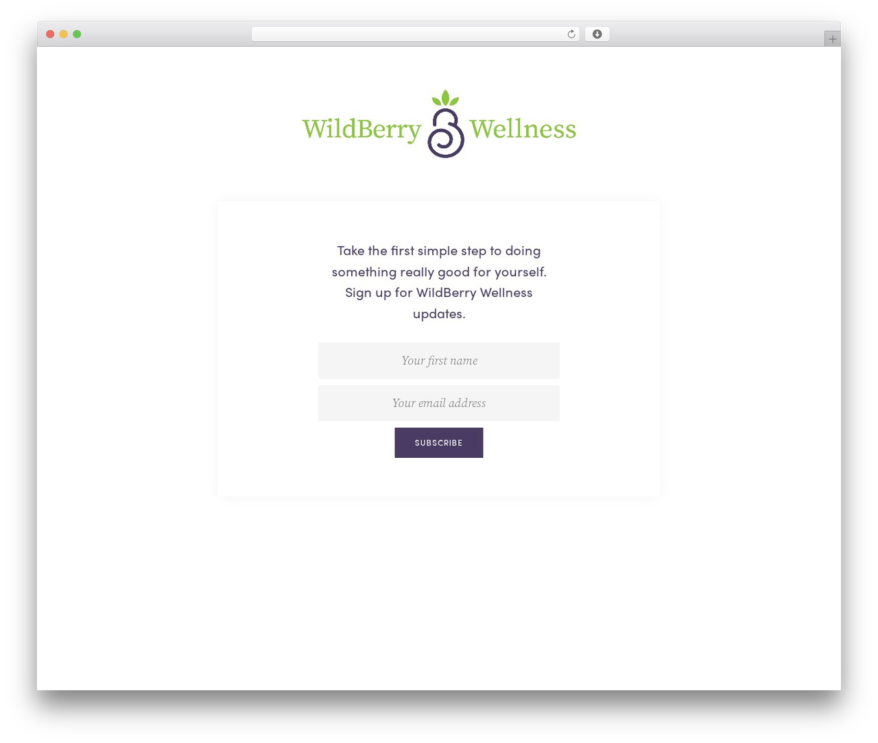 Genesis theme WordPress - wildberrywellness.com Genesis theme WordPress - wildberrywellness.com