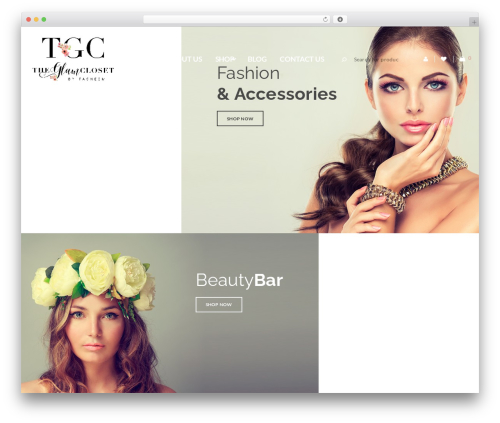 Social Icon Widget (social-icon-widget) free WordPress plugin - theglamcloset.co.za
