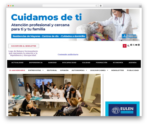 Cibeles base toolkit WordPress plugin - balancesociosanitario.com