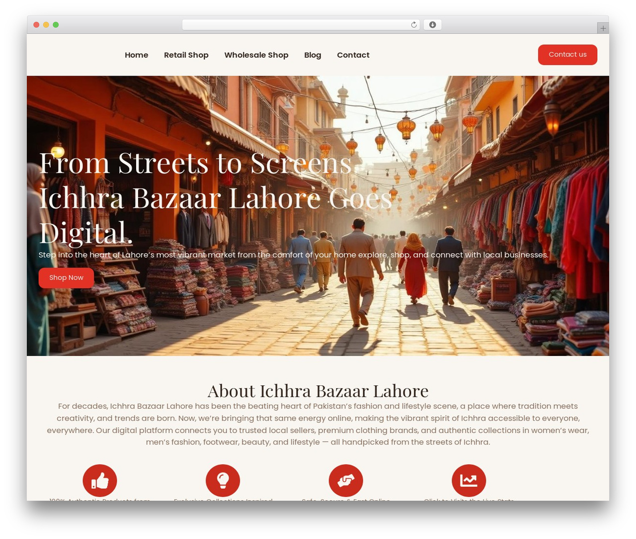 Hello Elementor WordPress ecommerce theme - ichrabazarlahore.pk