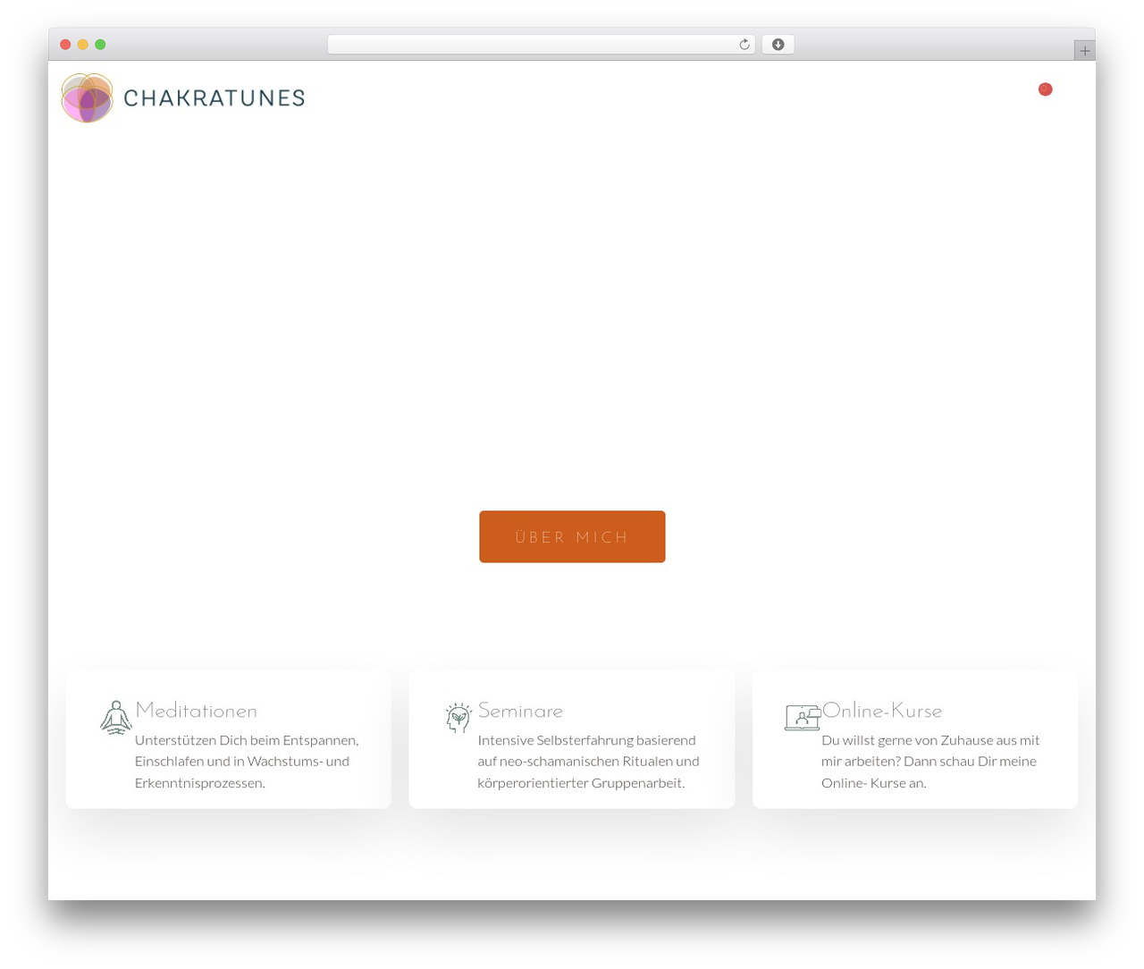 Hello Elementor WordPress theme - chakratunes.com