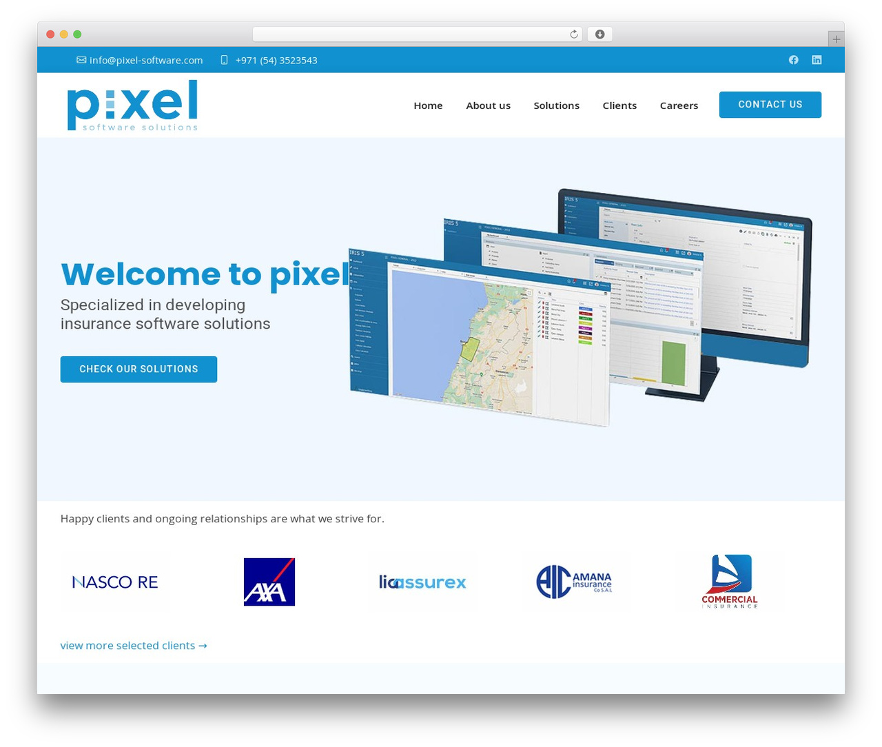 Pixel Software top WordPress theme - pixel-software.com