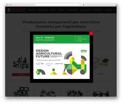 Polmac WP theme - polmac.it