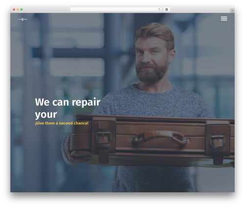riga WordPress theme - leathersurgery.com