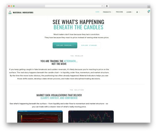 Customer email verification WordPress plugin - materialindicators.com