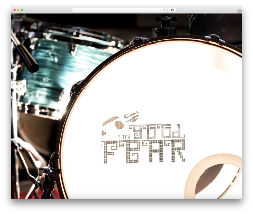 Speaker theme WordPress - thegoodfear.com