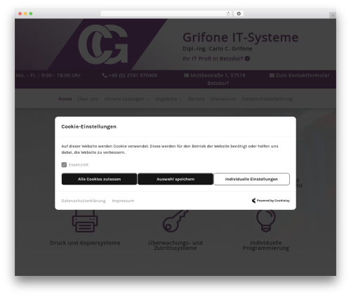 Cookielay (cookielay) free WordPress plugin - grifone.de Cookielay (cookielay) free WordPress plugin - grifone.de