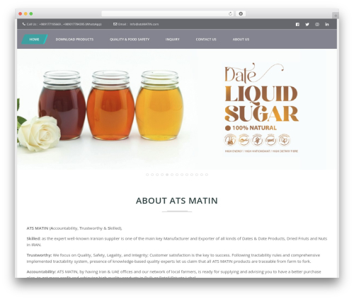 Theme WordPress Frontech - www.atsmatin.com