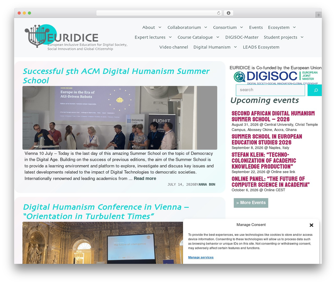 Theme WordPress GeneratePress - euridice.eu