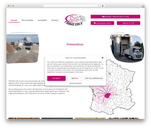 Theme WordPress Hello CDLS - trans-cdls.fr