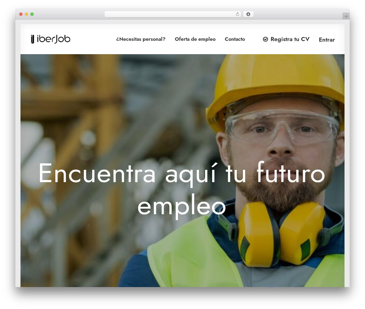 Uncode WordPress theme design - iberjob.com Uncode WordPress theme design - iberjob.com
