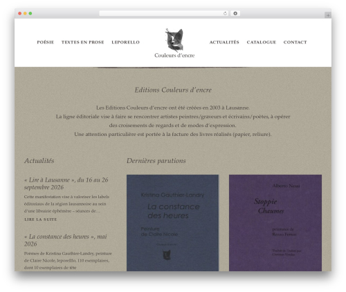 En Spam (en-spam) free WordPress plugin - couleursdencre.ch En Spam (en-spam) free WordPress plugin - couleursdencre.ch