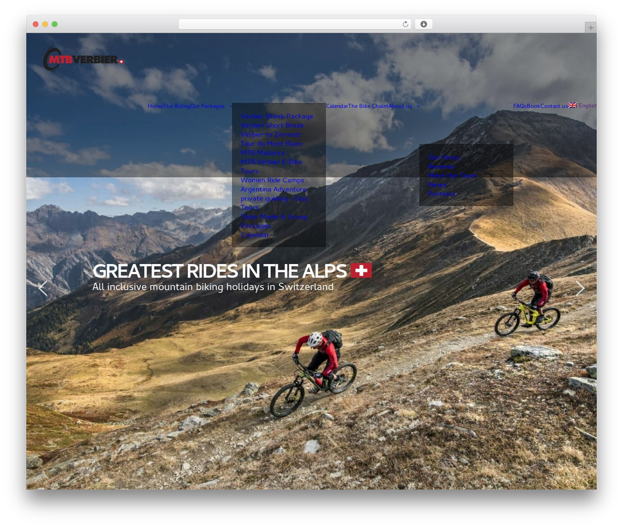 Uncode WP theme - mtbverbier.com Uncode WP theme - mtbverbier.com