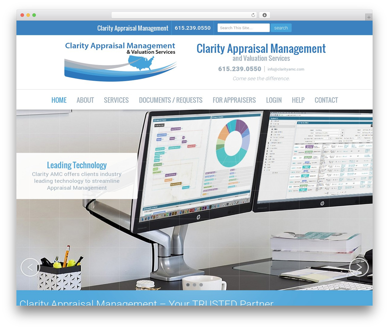 VDG_Theme WordPress theme - clarityamc.com