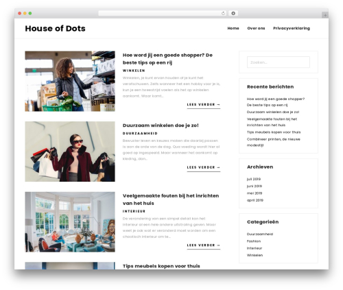 WordPress theme ARBA - houseofdots.nl WordPress theme ARBA - houseofdots.nl