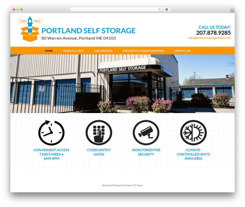 E signature WordPress plugin - portlandselfstoragemaine.com