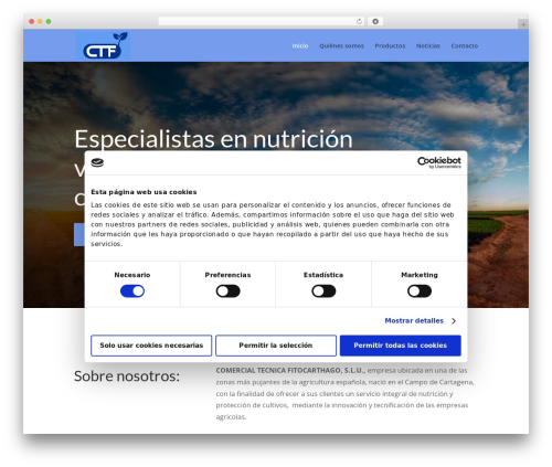 Tiempo (tiempo) free WordPress plugin - fitocarthago.com