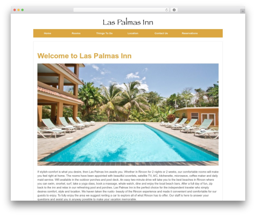 WordPress theme Responsive Pro - palmasinnpuertorico.com