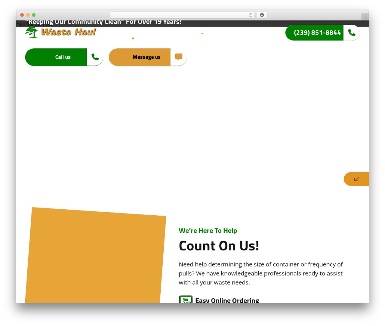WordPress theme UI16 - wastehaulfm.com WordPress theme UI16 - wastehaulfm.com