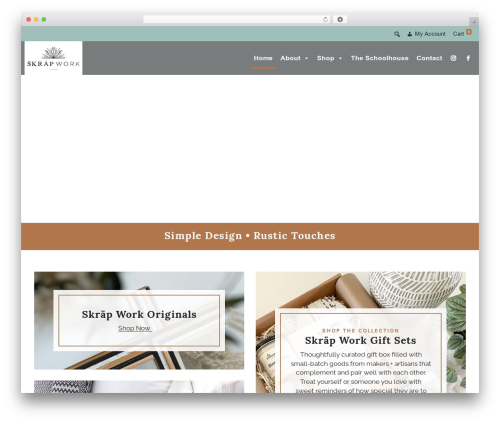 Bootstrap Basic-Iroc WordPress theme - skrapwork.com