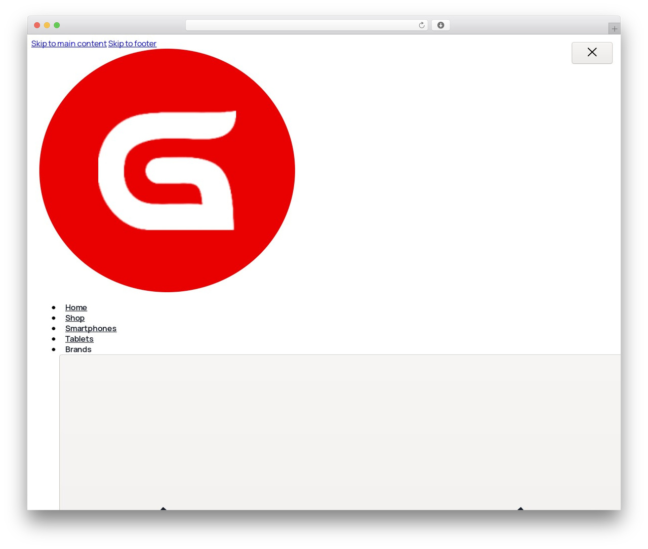 Bricks WordPress store theme - galaxygmg.com.my