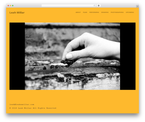 Create Child WordPress theme - leahemillar.com