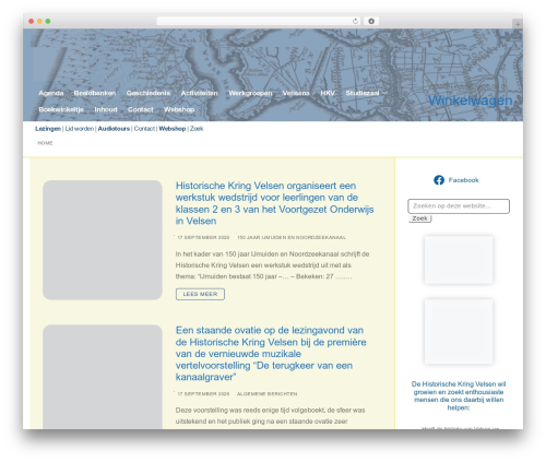 Customify WordPress theme - historischekringvelsen.nl