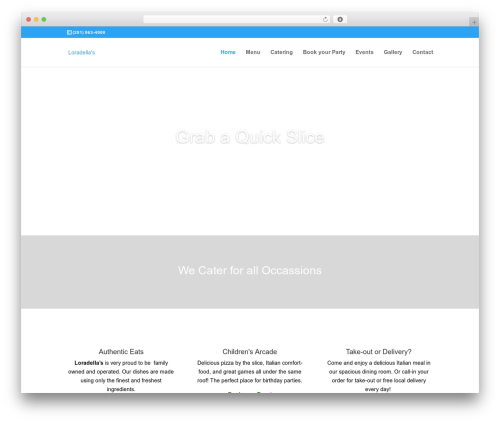 Restaurant Menu by MotoPress (mp-restaurant-menu) free WordPress plugin - loradellas.com