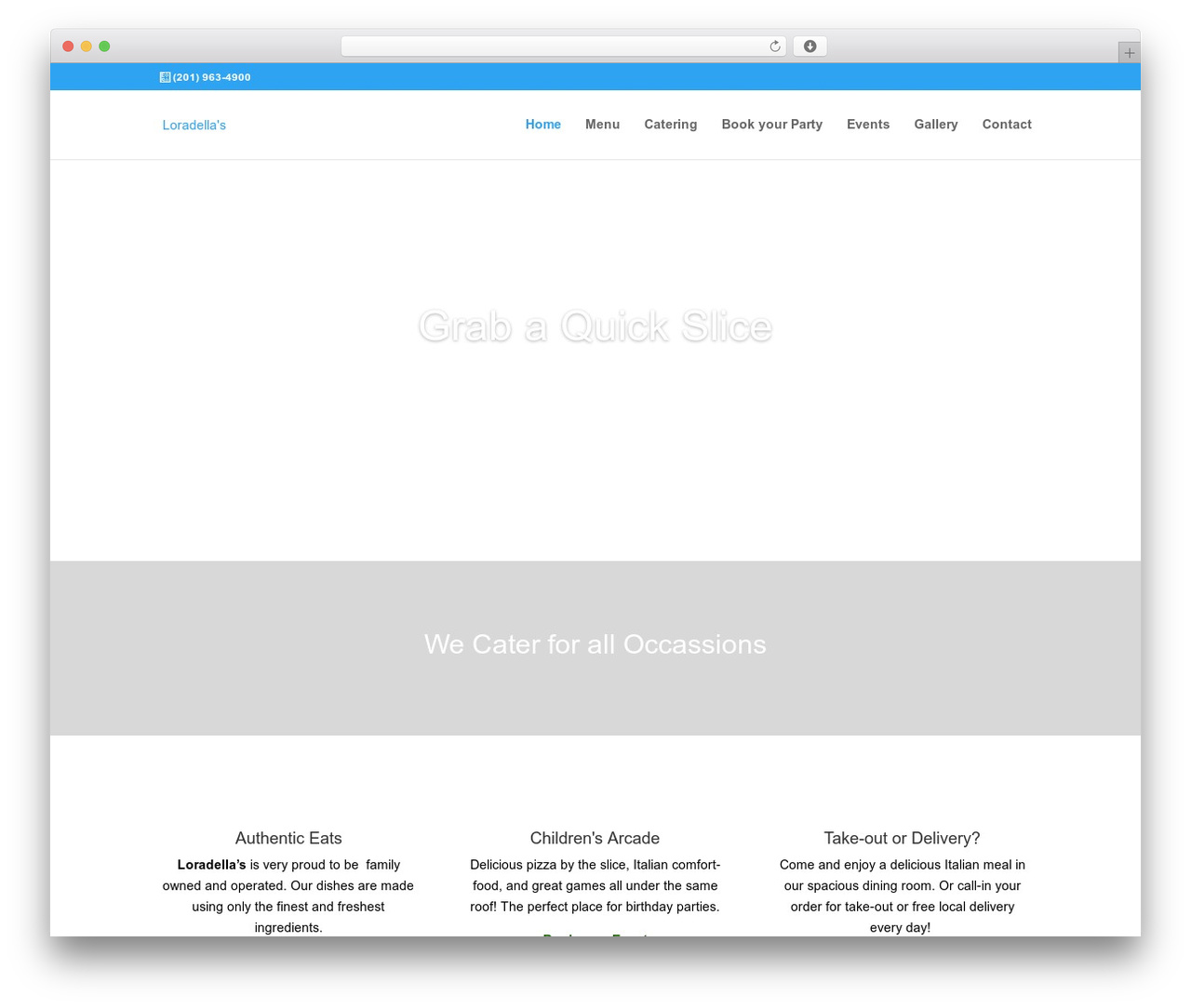 Divi WordPress theme - loradellas.com Divi WordPress theme - loradellas.com