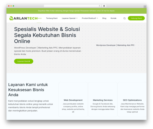 eiPro Master WordPress theme - refnandidaarlan.com