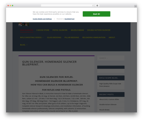Allure WordPress plugin - rifflar.com