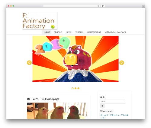 fBlogging WordPress theme - f-animation-f.com fBlogging WordPress theme - f-animation-f.com