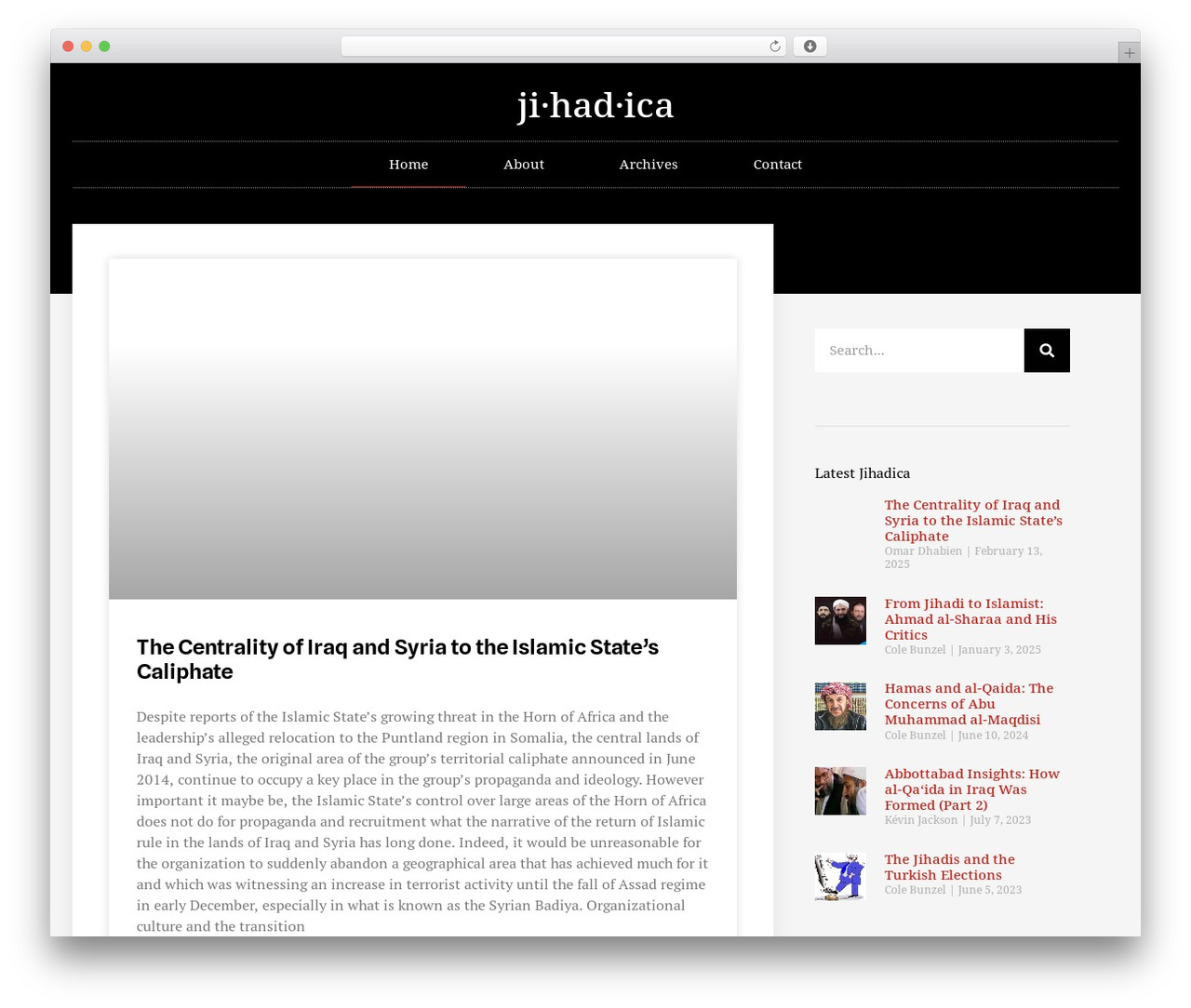 Hello Elementor WordPress theme - jihadica.com Hello Elementor WordPress theme - jihadica.com
