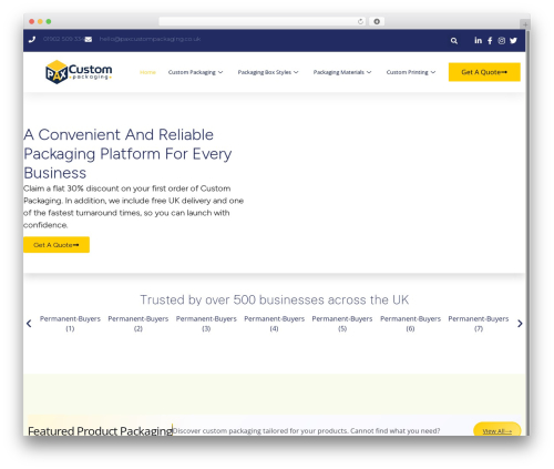 WPB Related Products Slider for WooCommerce (wpb-woocommerce-related-products-slider) free WordPress plugin - paxcustompackaging.co.uk WPB Related Products Slider for WooCommerce (wpb-woocommerce-related-products-slider) free WordPress plugin - paxcustompackaging.co.uk