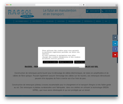 Wp mega menu pro WordPress plugin - rassol.fr