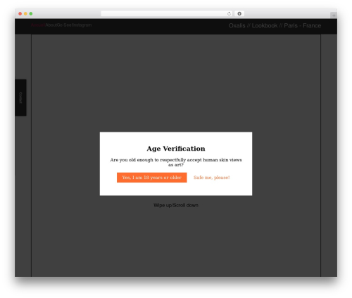 Gator Forms: the WordPress Contact Form with bite! (pwebcontact) free WordPress plugin - oxalis.blue