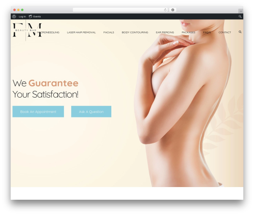 Designthemes procedure addon WordPress plugin - fmbeautybar.ca